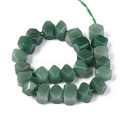 Natural Green Aventurine Beads Strands&nbsp;G-N327-05-32