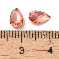 Glass Rhinestone Cabochons&nbsp;RGLA-P037-11A-D262