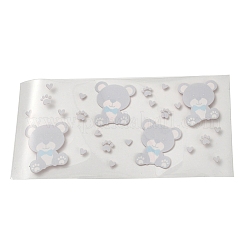 Clear Film Animal Theme Rub on Transfer Stickers for Glass Cups&nbsp;STIC-P009-A01