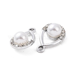Alloy Crystal Rhinestone Pendants&nbsp;ALRI-C008-47P