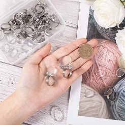 DIY Finger Ring Kits&nbsp;DIY-PH0025-54P