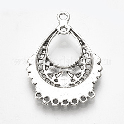 Tibetan Style Alloy Links&nbsp;TIBE-T010-07AS-RS
