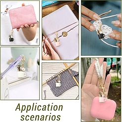Alloy Enamel Keychains&nbsp;HJEW-YW00363