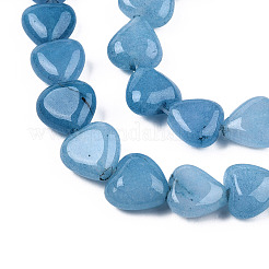 Natural Aquamarine Round Beads Strands&nbsp;G-R190-10mm-28