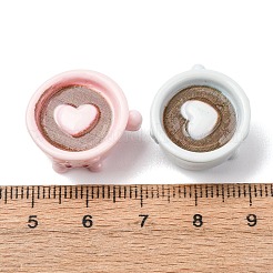 Opaque Resin Cabochons&nbsp;CRES-B038-02