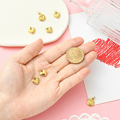 7Pcs 7 Styles 304 Stainless Steel Charms&nbsp;STAS-CJ0003-15