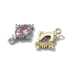 Brass Rhinestone Pendants&nbsp;KK-D003-01