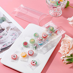 PVC Plastic Pillow Boxes&nbsp;CON-WH0073-50A