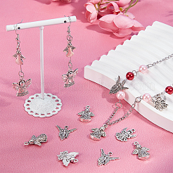 Tibetan Style Alloy Pendants&nbsp;TIBEP-PH0004-41AS