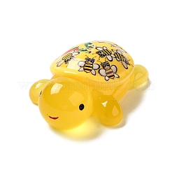 Luminous Cute Transparent Printed Resin Decoden Cabochons&nbsp;RESI-B026-01B-02