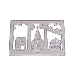 Building Frame Carbon Steel Cutting Dies Stencils&nbsp;DIY-F036-17