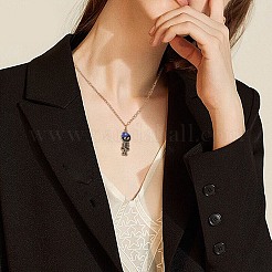 25Pcs 5 Colors Alloy Enamel Pendants&nbsp;ENAM-SZ0004-02