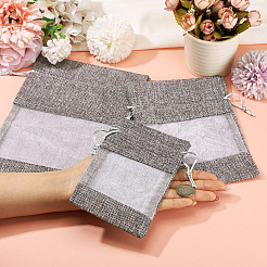 9Pcs 3 Styles Cotton Packing Pouches&nbsp;OP-TA0001-18D
