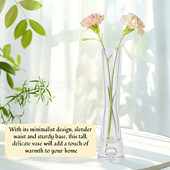 6Pcs 2 Styles Transparent Glass Vase&nbsp;AJEW-GA0010-49