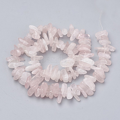 Natural Rose Quartz Beads Strands&nbsp;G-S338-17