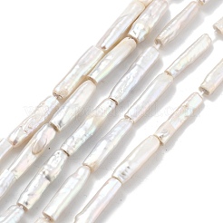 Natural Baroque Keshi Pearl Beads Strands&nbsp;PEAR-P064-05A-01A