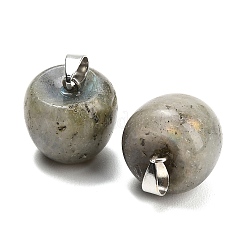 Natural Labradorite Pendants&nbsp;GG-K002-15L