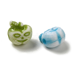 Opaque Acrylic Beads&nbsp;OACR-E039-16