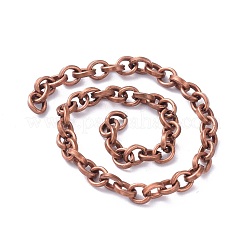 Brass & Stainless Steel Cable Chains&nbsp;CHC-XCP0001-22