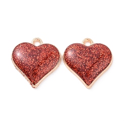 Alloy Enamel Pendants&nbsp;PALLOY-D015-03B