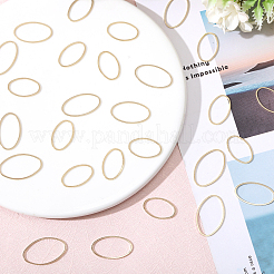 60Pcs 3 Styles Brass Linking Rings&nbsp;KK-GL0001-03