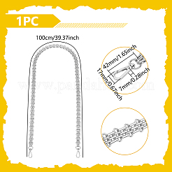 1Pc Metal 5-row Purse Chains&nbsp;DIY-UN0007-36P