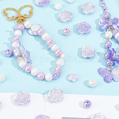110Pcs DIY Gradient Color Style Jewelry Making Finding Kits&nbsp;KY-SP0001-67D