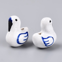 Handmade Porcelain Ceramic Beads&nbsp;PORC-Q005-02B