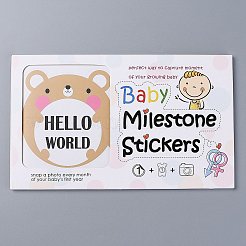 Baby Skill  Milestone Stickers&nbsp;LS-DIY-H127-B02