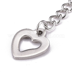 Tarnish Resistant 304 Stainless Steel Chain Extender&nbsp;LS-STAS-F268-55P