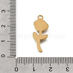 304 Stainless Steel Pendants&nbsp;STAS-N108-107G-02