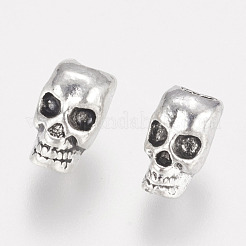Alloy European Beads&nbsp;X-PALLOY-S079-035AS