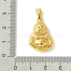 PVD Vacuum Plating 304 Stainless Steel Pendants&nbsp;STAS-L275-13G