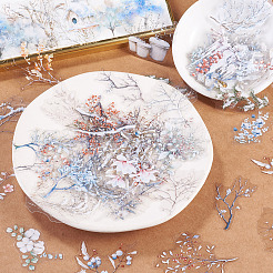 100Pcs Story of Four Seasons PET Stickers Self-Adhesive Stickers&nbsp;DIY-TA0003-69A