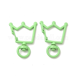 Spray Painted Alloy Swivel Lobster Claw Clasps&nbsp;FIND-A027-05