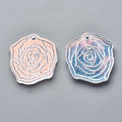 Transparent Acrylic Pendants&nbsp;LS-KY-S163-198