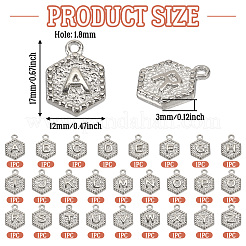 26Pcs 26 Styles Alloy Pendants&nbsp;FIND-TA0004-67