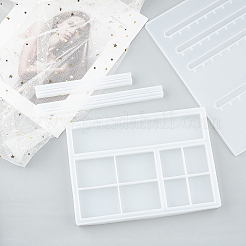 DIY Display Stand Silicone Molds Kits&nbsp;DIY-FG0001-63