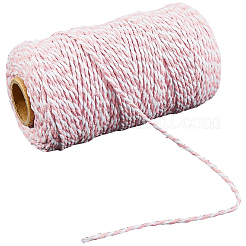 2 Rolls Macrame 2-Ply Cotton Braided Thread&nbsp;MAKN-CY0001-01C