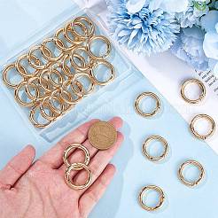 30Pcs Alloy Spring Gate Ring&nbsp;FIND-SP0001-48