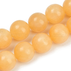 Natural Topaz Jade Beads Strands&nbsp;G-F792-C05-04