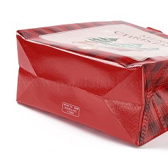 Christmas Theme Laminated Non-Woven Waterproof Bags&nbsp;ABAG-B005-02A-01