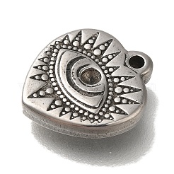 304 Stainless Steel Pendant Rhinestone Settings&nbsp;STAS-H223-26AS-01
