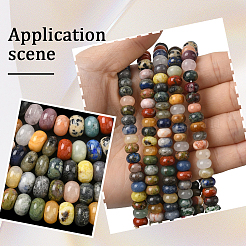 1 Strand Natural Mixed Gemstone Beads Strands&nbsp;G-PA0002-03