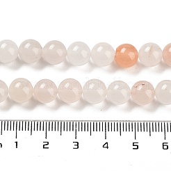 Natural Golden Silk Jade Beads Strands&nbsp;X-G-A220-A02-01
