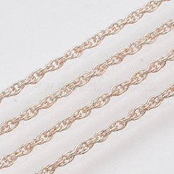 Soldered Brass Coated Iron Rope Chains&nbsp;CH-T002-04RG