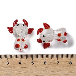 Luminous Handmade Lampwork Beads Strands&nbsp;LAMP-Z007-03D