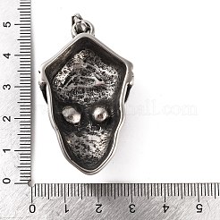 316 Surgical Stainless Steel Pendants&nbsp;STAS-Z073-51AS-02