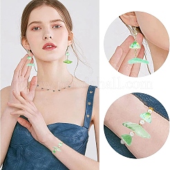 60Pcs 6 Styles Transparent Glass Beads&nbsp;GLAA-YW0005-58