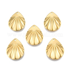 Ion Plating(IP) 201 Stainless Steel Pendant&nbsp;STAS-B027-05G
